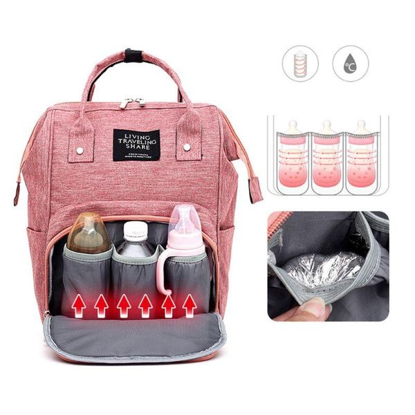 

diaper bags simple carry clip maternity nappy bag large capacity baby travel backpack handbag q1fe