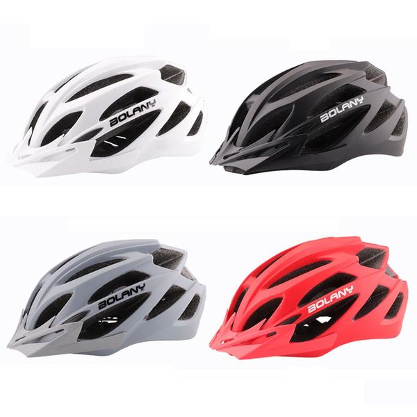 

bicycle helmet 22 vents lightweight mtb mountain road bike cycling caps & masks, Black