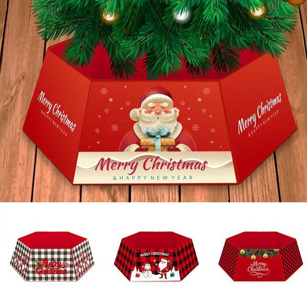 

christmas decorations tree apron cartoon classic elements printed xmas decoration home restaurent plyed889
