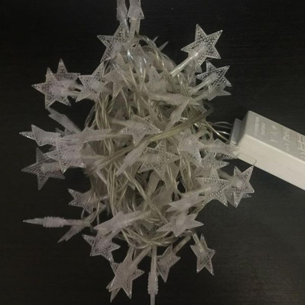 

strings christmas led light string fairy lights snowflake tree home decor