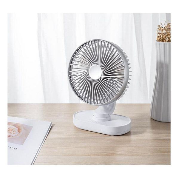 

electric fans rotatable table four gear fan personal desk mini computer lapcooler cooling usb for office home dorm