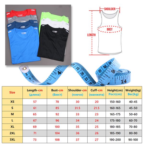 

tolcsport 111vest men running exercise workout sleeveless sports vest men singlet fitness dry quick men running yog, Black;yellow