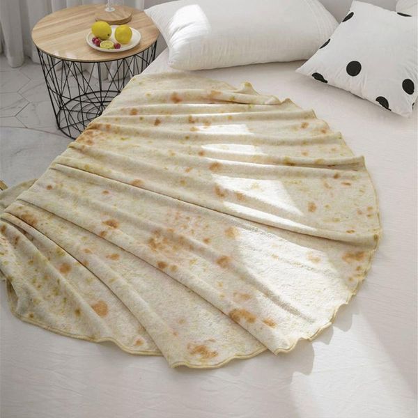 

blankets soft warm flannel tortilla blanket kids baby pancake fleece