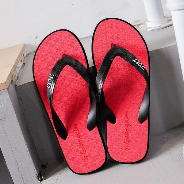 

shoes rubber flip flops ladies' slippers slipers women shale female beach low hawaiian flat 2021 summer sabot basic scandals, Black