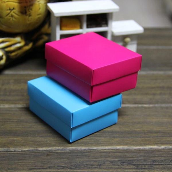 

gift wrap pink paper box blue boxes