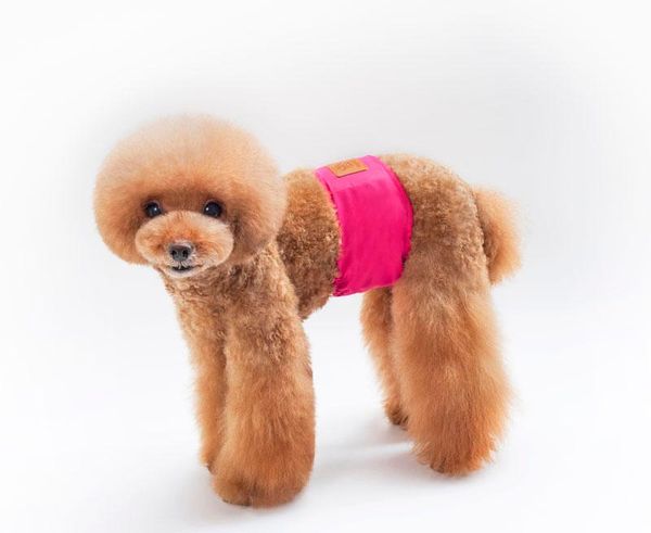 

dog apparel puppy pet male physiological pants sanitary underwear belly band 4 colors s-xl