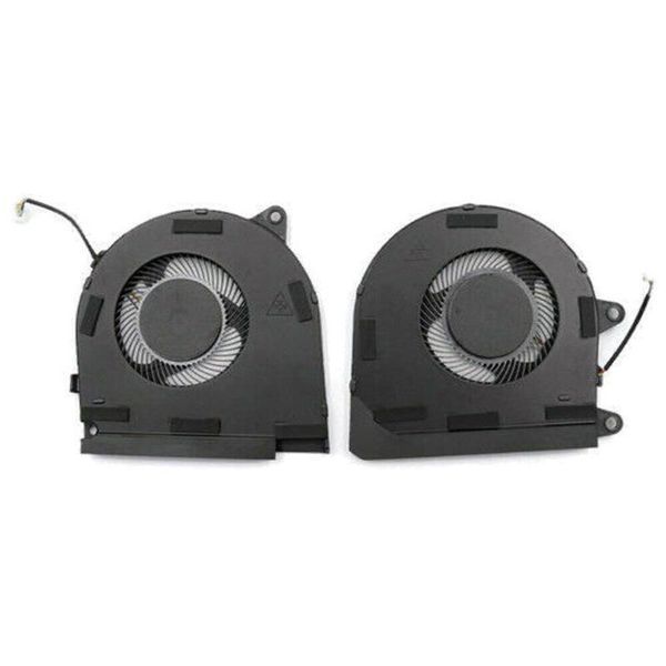 

for lenovo yoga 730-15ikb 730-15 series cpu & gpu cooling fan set lappads