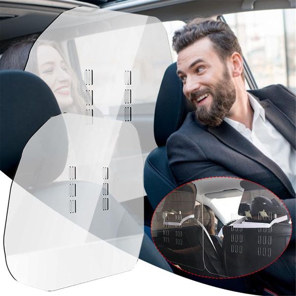 

car protective shield completely wrap transparent automotive isolation film cover splash prevention partition board sunshade