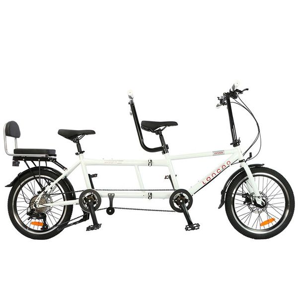 

double bicycle lover travel bike folding mountain mother baby 2 in 1 strollers#