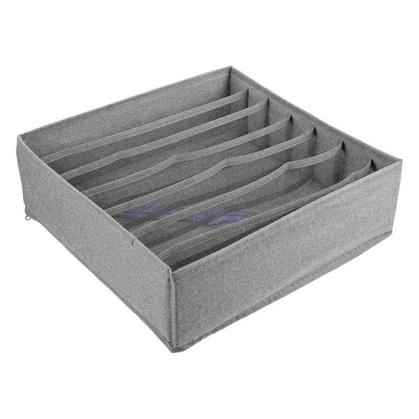 

car organizer folding storage box 7 compartments drawer underwear closet