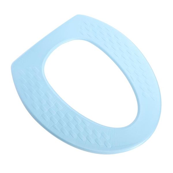 

toilet seat covers 1pc cushion water-proof pad self-adhesive pedestal pan