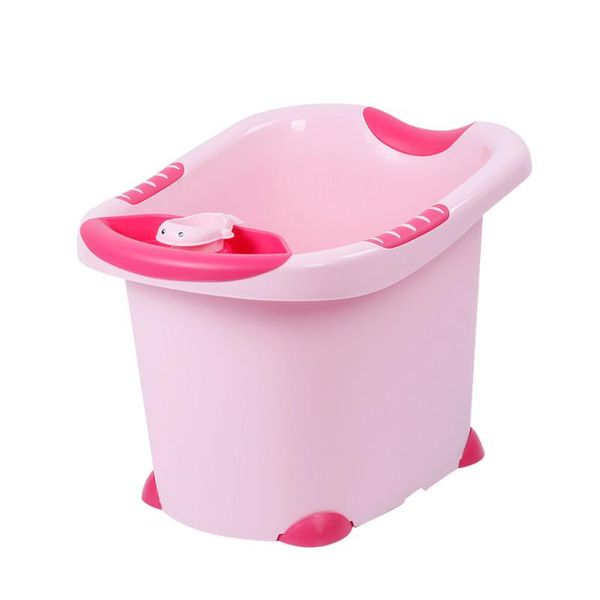 

bathing tubs & seats children's bath barrel baby universal large thickened can sit and