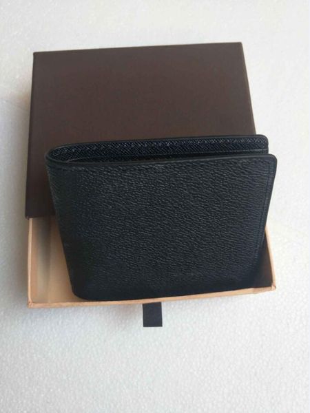 

wholesale card holder classic short wallet for women fashion coin purse women wallet classic business card holders hand bag with box, Red;black