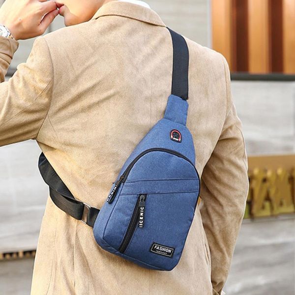 

outdoor bags men shoulder fashion purses and handbags casual chest bag messenger crossbody handbag single should