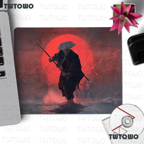 

mouse pads & wrist rests japanese samurai1 beautiful anime mat simple design speed gaming 18x22cm desk