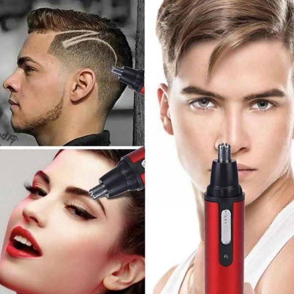 

electric nose & ear trimmers hair trimmer shaver cleaner shaving eyebrow scraping care shaping device face safe b2y9