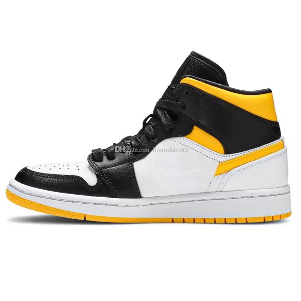 

jumpman wmns 1 mid white laser orange basketball shoes 1s sneakers cv5276 107