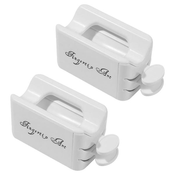 

nail art kits 2pcs creative storage box decor container ornament case