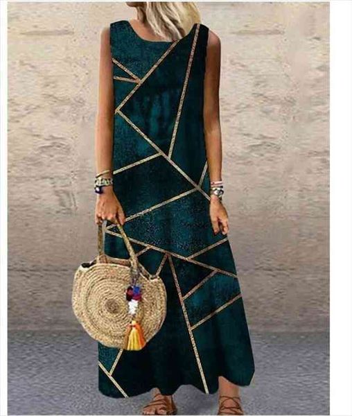 

summer long elegant robe party womens dress seeveless casual sunderss vintage maxi for, Black;gray