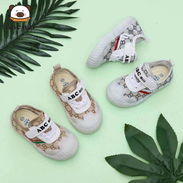 

walker baby shoes 2021 summer children's sports walking abcbill boys and girls' casual soft bottom jelly