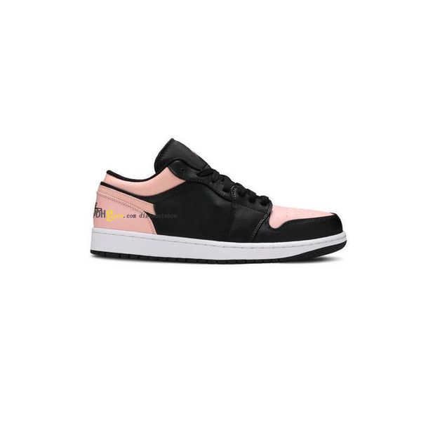 

mens womens 1 low crimson tint basketball shoes shoe 1s sneakers 553558 034