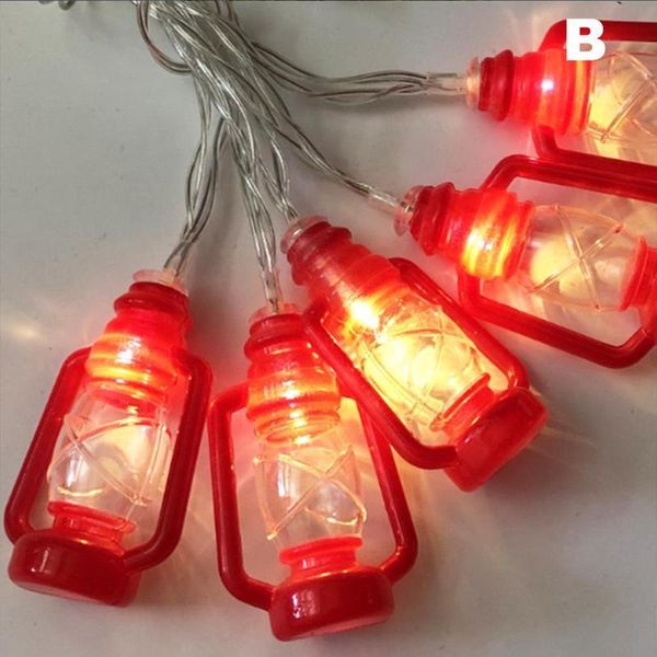 

ramadan and eid decorations fairy lights islam string lantern decorative objects & figurines