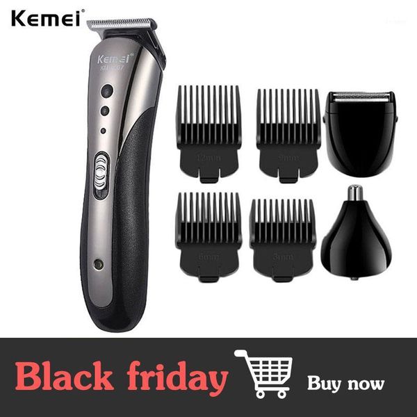 

in1 rechargeable hair trimmer waterproof wireless electric shaver beard nose ear clipper tool 51