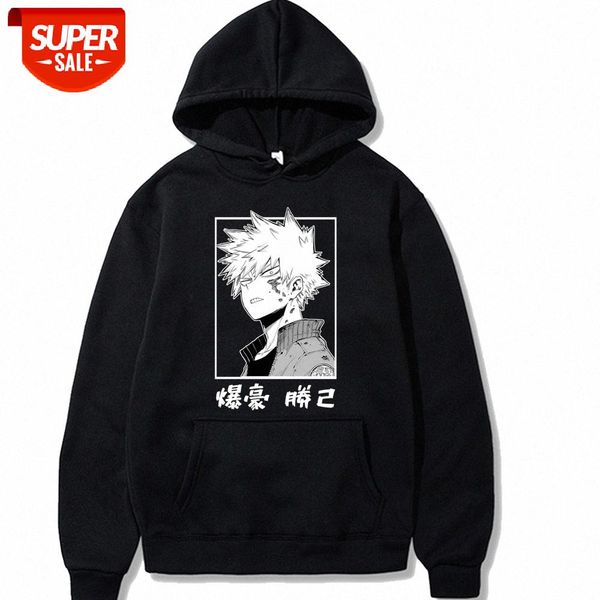

my hero academia printed sweater design sense niche set #uc5x, Black