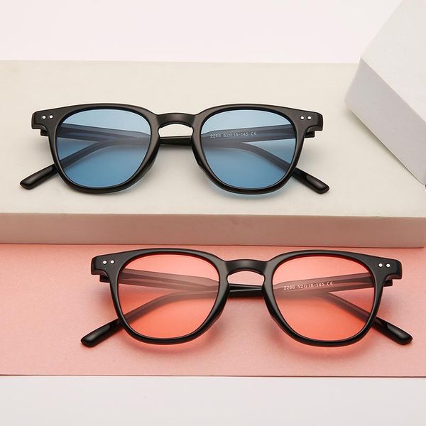 

sunglasses fashion square men women brand classic vintage for uv400 eyewear shades male female gafas, White;black