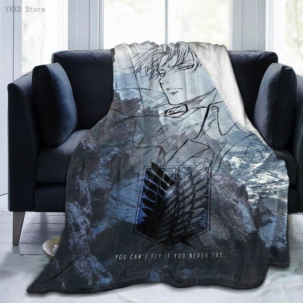 

blankets my hero academia 3d cartoon sherpa blanket warm super soft flannel office nap bedspread sofa bedding plush quilt plaids 1798782