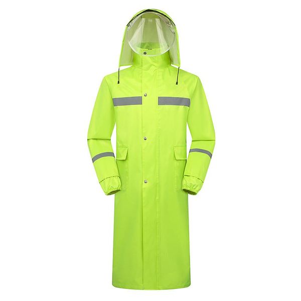 

raincoats casual thick raincoat overall breathable poncho waterproof motorcycle ropa para lluvia household merchandises dk50rt