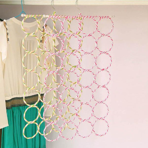 

hangers & racks foldable hanger holder space saving wardrobe closet organizer for socks tie scarf belt shawl aia99