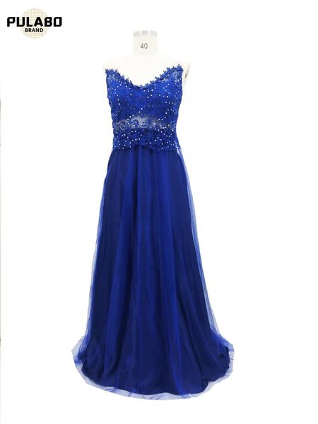 

casual dresses elegant royal blue scoop lace sqeuined long for wedding party summer prom evening gowns maxi vestidos, Black;gray