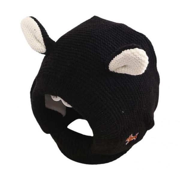 

caps & hats neck protective terrific comfy ear wrapped baby hat skin-friendly kid bonnet two ears decor for daily wear, Yellow