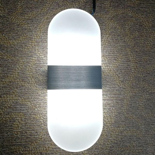 

acrylic background decorative lighting wall sconces led lights mirror bedside lamp corridor stairway home light