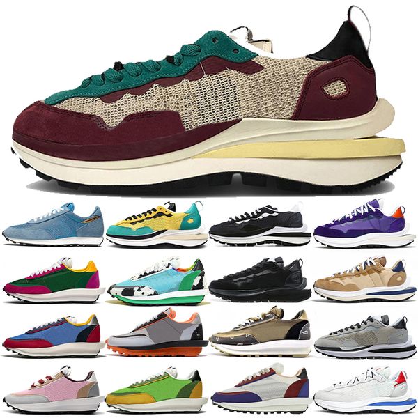 

2023 ldv waffle running shoes vaporwaffle outdoor chunky freddy krueger votech panda pigeon canvas white grey men and women sneakers trainer