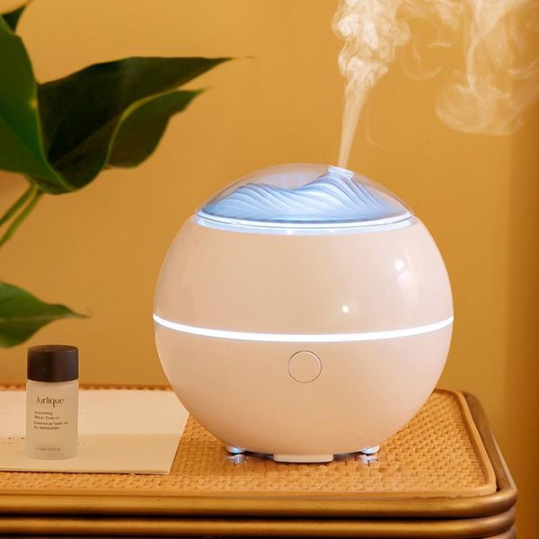 

smart home control mountain view machine usb mini deskoffice aroma expander wood grain essential oil sprayer fog mist maker