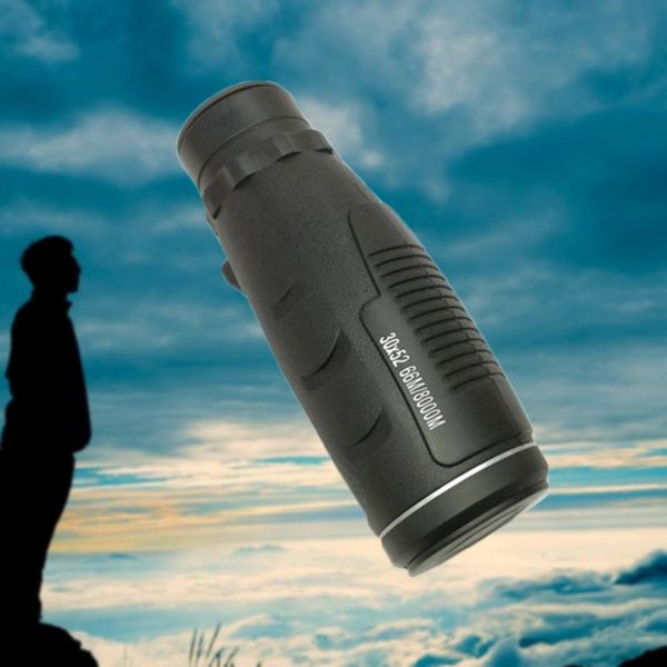 

telescope & binoculars monocular outdoor travel concert day scope (black)