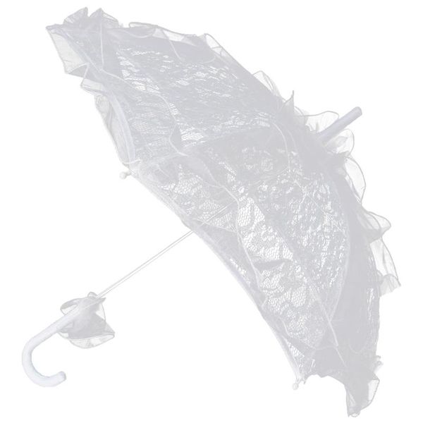 

promotion bud silk lace wedding shooting parasol umbrellas