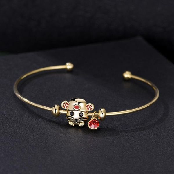 

charm bracelets golden mouse bracelet jewelry gift, Golden;silver
