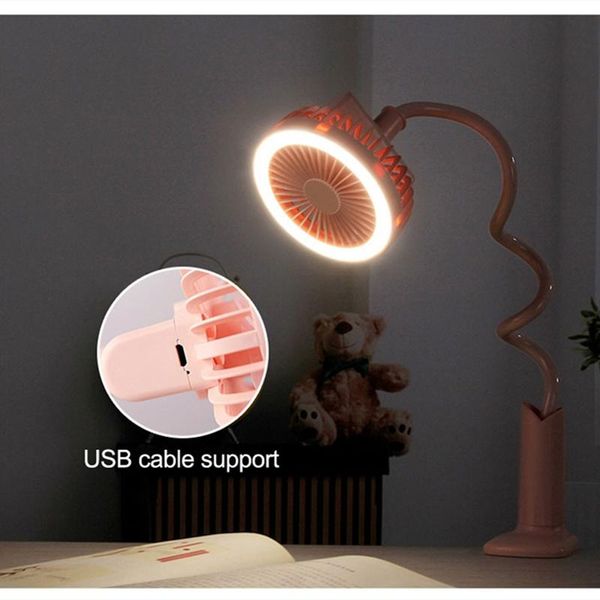 

table lamps feimefeiyou multifunctional shower lamp variety clip fan rechargeable foldable mini electric home outdoor bedroom