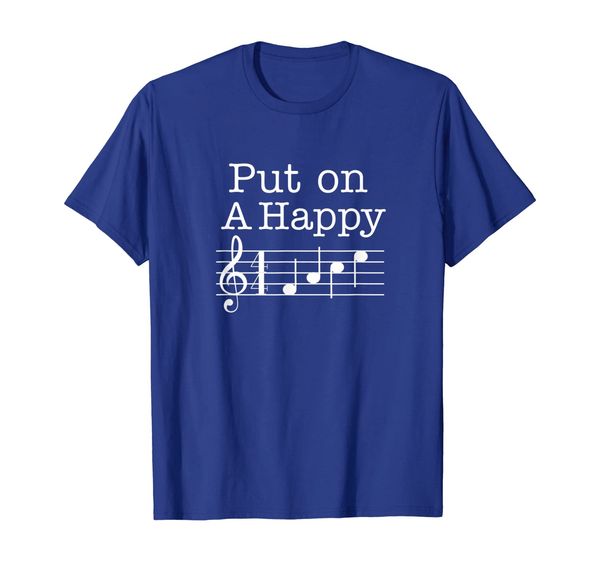 

Put on a Happy Face Music Shirt Funny Treble Clef T-Shirt, Mainly pictures
