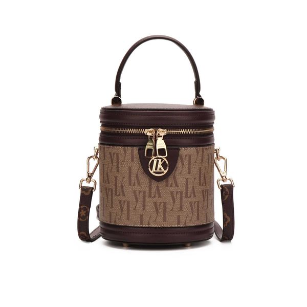 

bucket bag for women 2022 new retro female bucket shopping handbag matching simple super circular bags