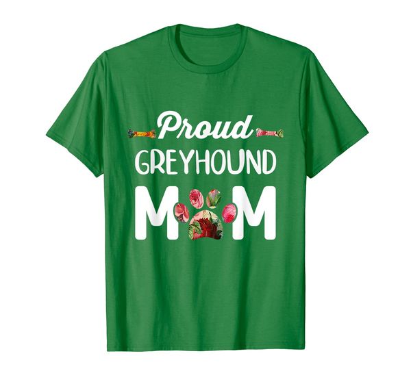 

womens funny greyhound mom t shirt mother's day gift, White;black