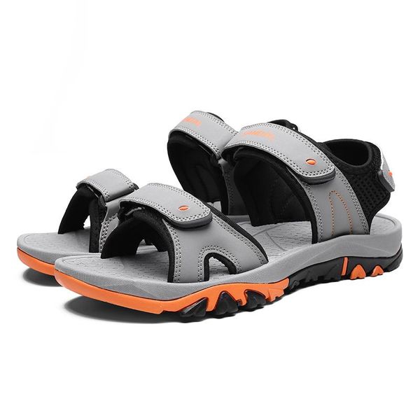 

sandals size luxury footwear 39 gladiator para breathable flat shoes hollow vietnam homme masculina homens plage outdoor sandalia dress, Black