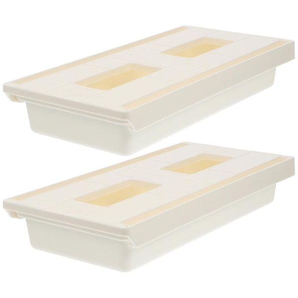 

storage drawers 2 pcs desk bottom drawer organizer deskbox