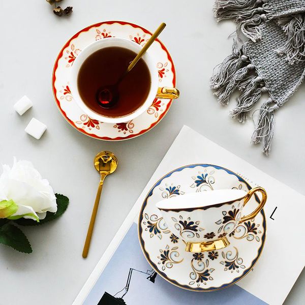 

cups & saucers creative couple ceramic coffee cup and saucer set flower tea phnom penh home afternoon with spoon dd60cc
