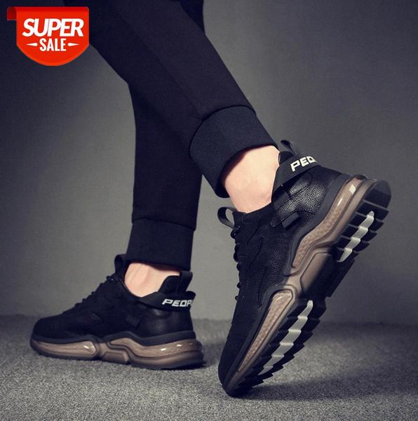 

aoxiang men's shoes, casual leather sports all-match plus velvet shoes #948s