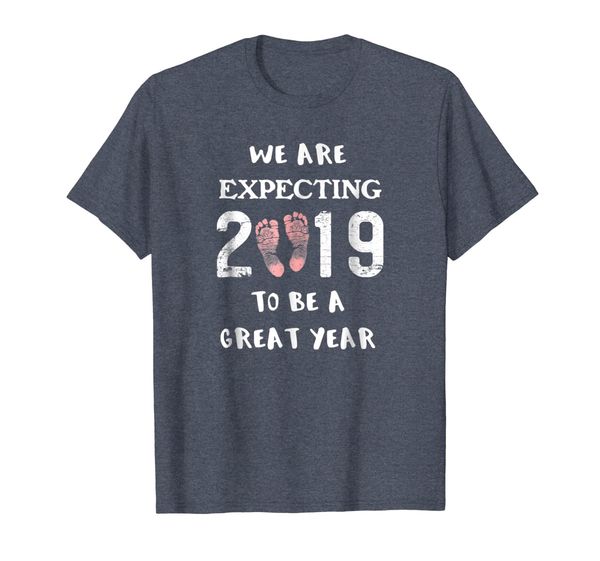 

New Years Baby Gender Reveal T Shirt Expecting Girl 2019, Mainly pictures