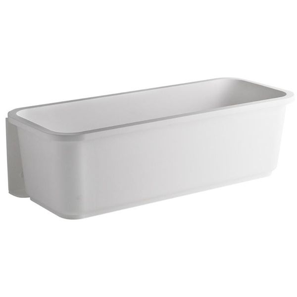 

hanging baskets storage basket shampoo cabinet rectangular kitchen rack wardrobe wall mounted home bathroom seasoning box pulling type